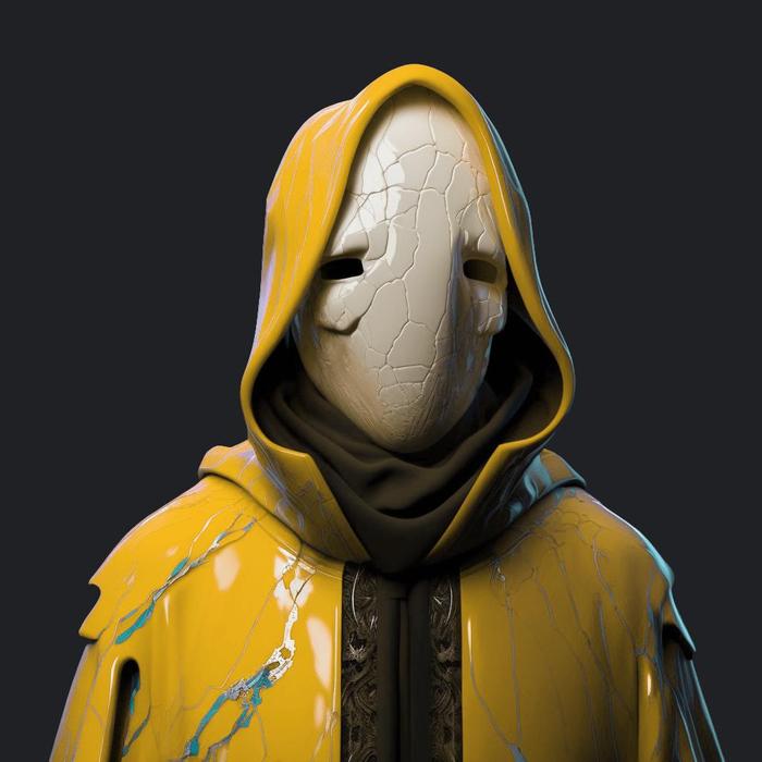 Yellow Cloaks Ordinals on Ordinal Hub | #27613668