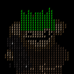  Puppetized ASCII Ordinals on Ordinal Hub | #61671602