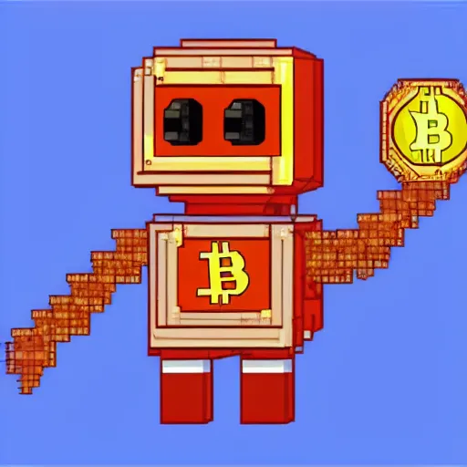 Retro Bitcoin Bots Ordinals on Ordinal Hub | #238231