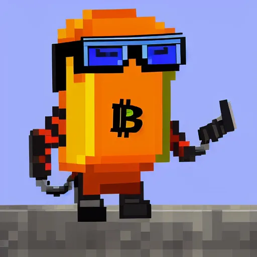 Retro Bitcoin Bots Ordinals on Ordinal Hub | #237218
