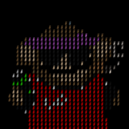  Puppetized ASCII Ordinals on Ordinal Hub | #61663776