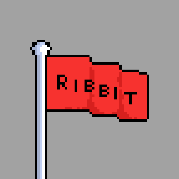 RIBBIT Flags Ordinals on Ordinal Hub | #45306162