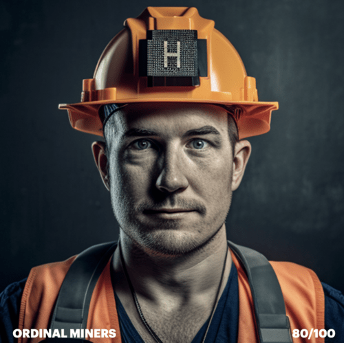 Ordinal Miners Ordinals on Ordinal Hub | #13092