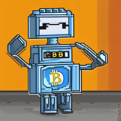 Retro Bitcoin Bots Ordinals on Ordinal Hub | #224165