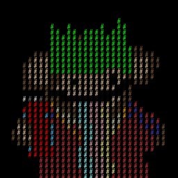  Puppetized ASCII Ordinals on Ordinal Hub | #61663420