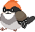 PixelBirds Sparrow Ordinals on Ordinal Hub | #497171