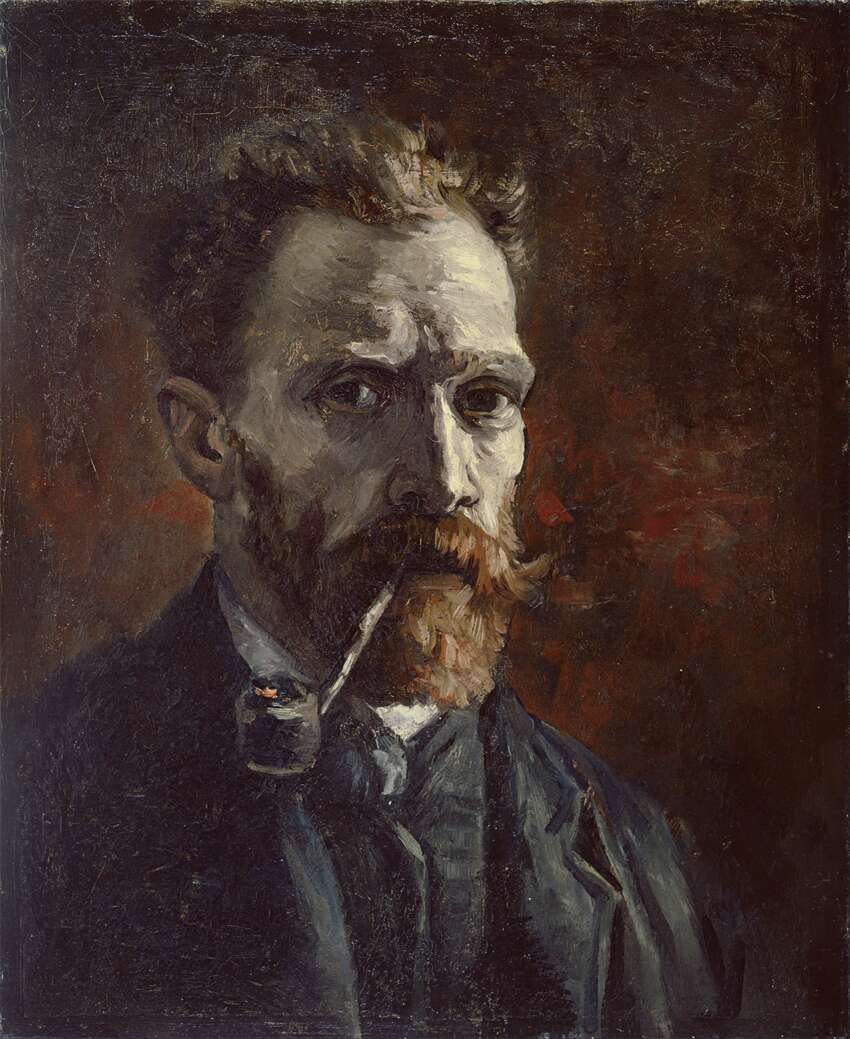 Van Gogh's painting Ordinals on Ordinal Hub | #507075