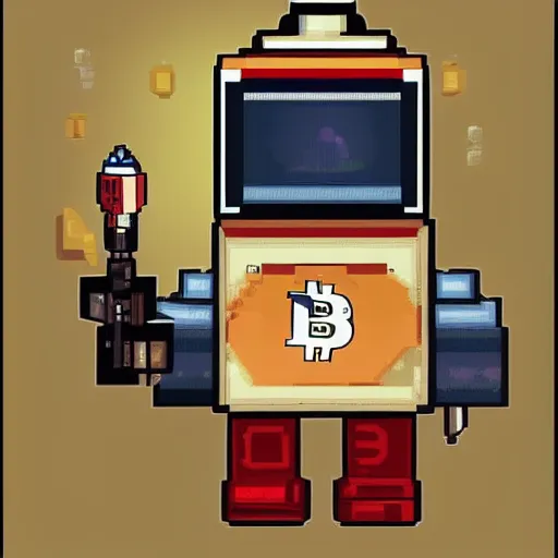 Retro Bitcoin Bots Ordinals on Ordinal Hub | #222138