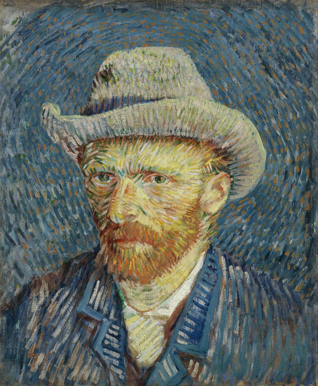 Van Gogh's painting Ordinals on Ordinal Hub | #462659