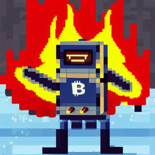 Retro Bitcoin Bots Ordinals on Ordinal Hub | #221255