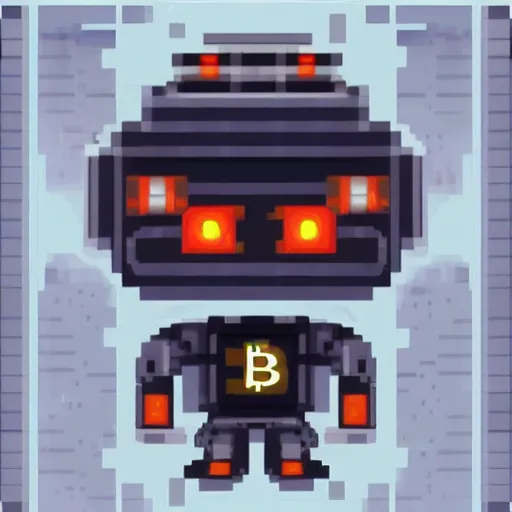 Retro Bitcoin Bots Ordinals on Ordinal Hub | #236982