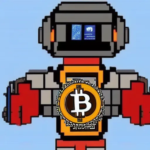 Retro Bitcoin Bots Ordinals on Ordinal Hub | #223201
