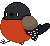 PixelBirds Sparrow Ordinals on Ordinal Hub | #496047