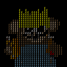  Puppetized ASCII Ordinals on Ordinal Hub | #61671532