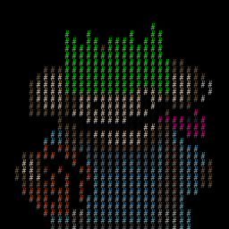  Puppetized ASCII Ordinals on Ordinal Hub | #61660676