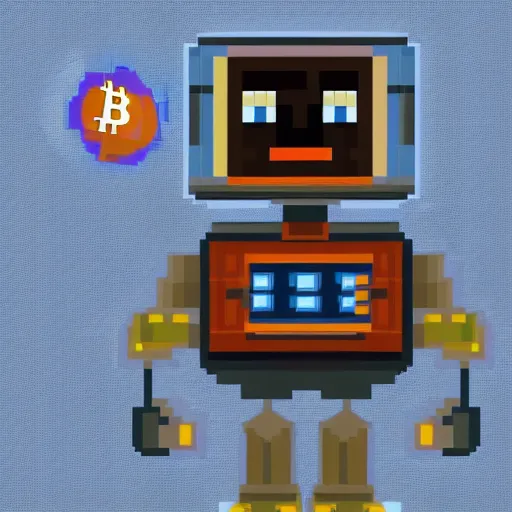 Retro Bitcoin Bots Ordinals on Ordinal Hub | #229908
