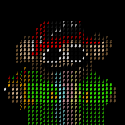  Puppetized ASCII Ordinals on Ordinal Hub | #61668133