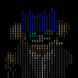  Puppetized ASCII Ordinals on Ordinal Hub | #61660066