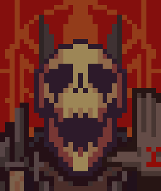 Skullx: Hell Raiders Ordinals on Ordinal Hub | #667231