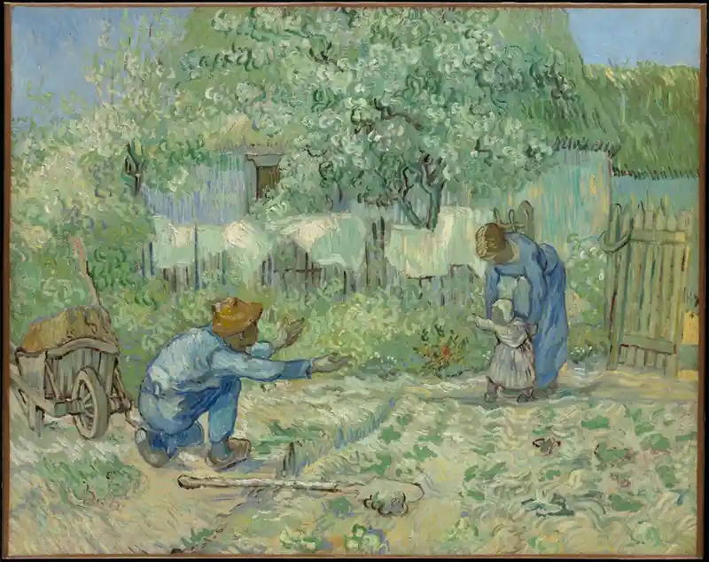 Van Gogh's painting Ordinals on Ordinal Hub | #400458