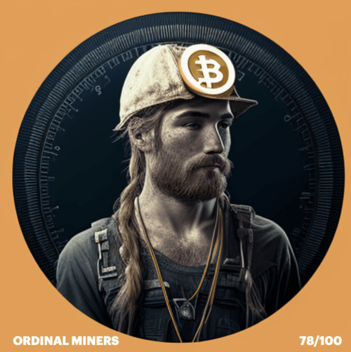 Ordinal Miners Ordinals on Ordinal Hub | #10579