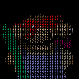  Puppetized ASCII Ordinals on Ordinal Hub | #61665194