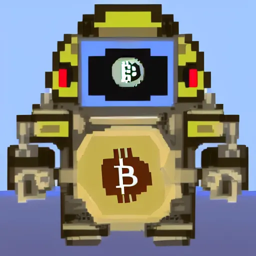 Retro Bitcoin Bots Ordinals on Ordinal Hub | #237007