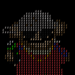  Puppetized ASCII Ordinals on Ordinal Hub | #61661650