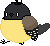 PixelBirds Sparrow Ordinals on Ordinal Hub | #498720