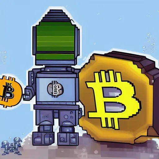 Retro Bitcoin Bots Ordinals on Ordinal Hub | #229901