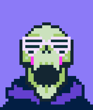 Skullx: Cyber Raiders Ordinals on Ordinal Hub | #50784