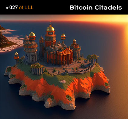Bitcoin Citadels Ordinals on Ordinal Hub | #38280