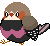 PixelBirds Sparrow Ordinals on Ordinal Hub | #497045