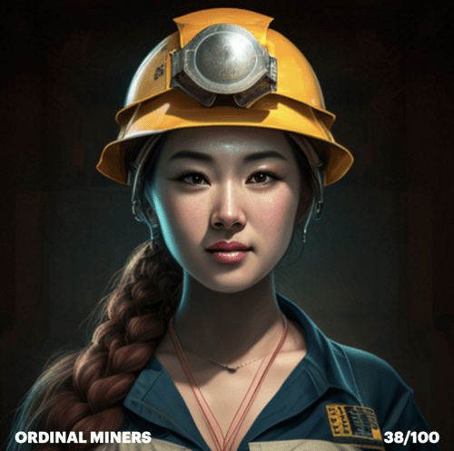 Ordinal Miners Ordinals on Ordinal Hub | #13174