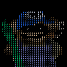  Puppetized ASCII Ordinals on Ordinal Hub | #61652908