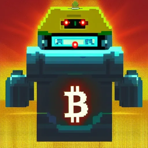Retro Bitcoin Bots Ordinals on Ordinal Hub | #222911