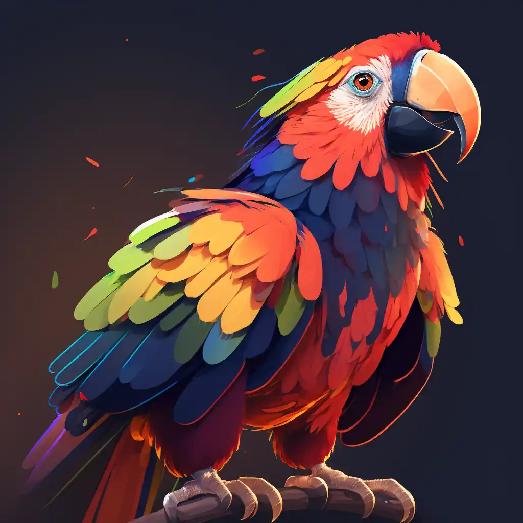 Ordinal Parrots Ordinals on Ordinal Hub | #416906
