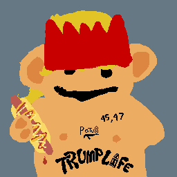 Trumpuppets Ordinals on Ordinal Hub | #66171279