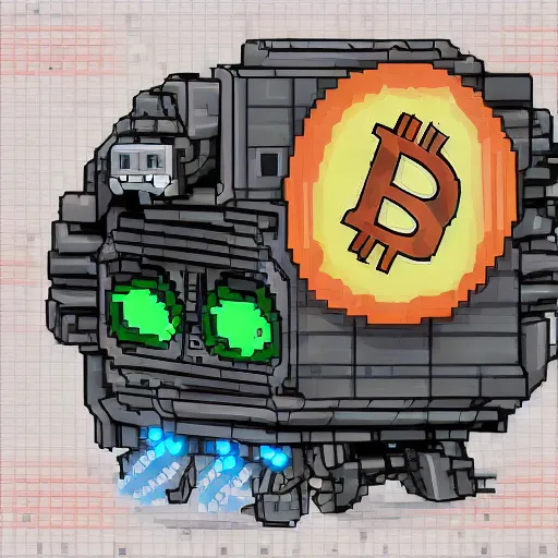 Retro Bitcoin Bots Ordinals on Ordinal Hub | #236954