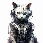 Cyber Cats Lovers Ordinals by Jazzy Ordinals on Ordinal Hub | #12399008