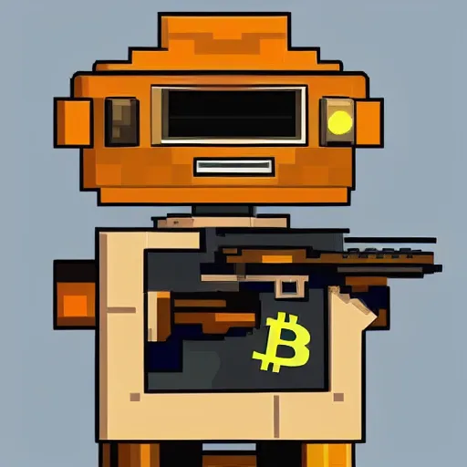 Retro Bitcoin Bots Ordinals on Ordinal Hub | #224482