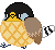 PixelBirds Sparrow Ordinals on Ordinal Hub | #495908