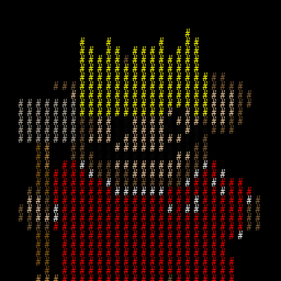  Puppetized ASCII Ordinals on Ordinal Hub | #61657139