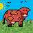 Taproot Cows Ordinals on Ordinal Hub | #864689