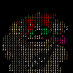  Puppetized ASCII Ordinals on Ordinal Hub | #61655836