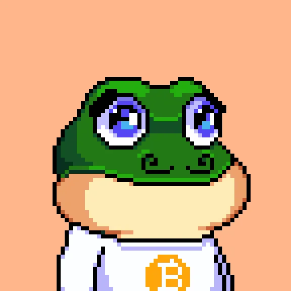 Bitcoin Frogs Ordinals on Ordinal Hub | #406763