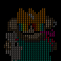  Puppetized ASCII Ordinals on Ordinal Hub | #61663342