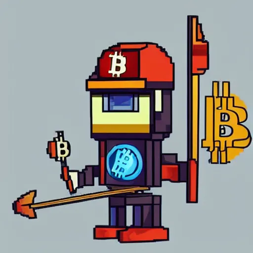 Retro Bitcoin Bots Ordinals on Ordinal Hub | #226356