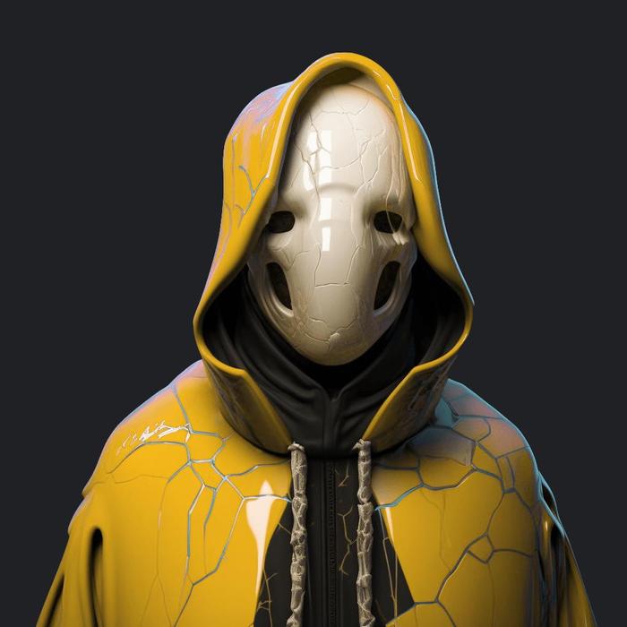 Yellow Cloaks Ordinals on Ordinal Hub | #27642574