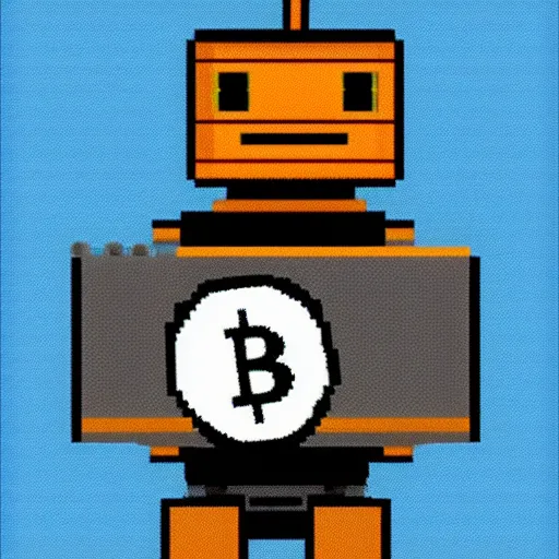 Retro Bitcoin Bots Ordinals on Ordinal Hub | #223830